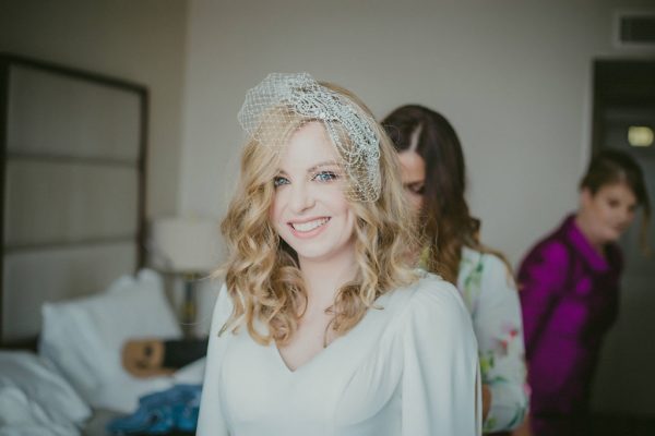 Tallulah dress by Dirty Fabulous, Dublin city hall wedding