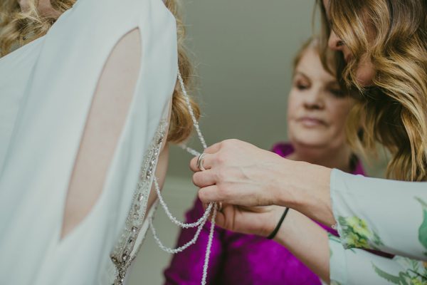 Tallulah dress by Dirty Fabulous, Dublin city hall wedding