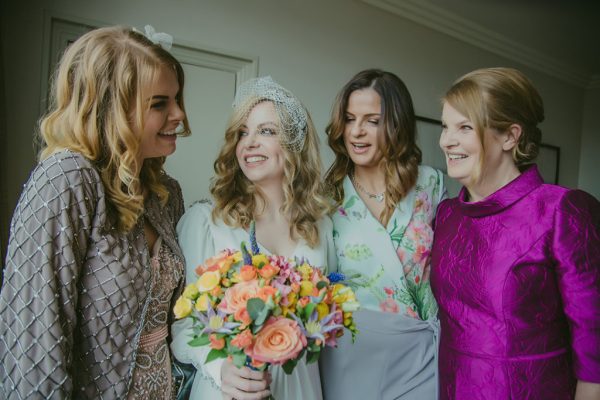 Tallulah dress by Dirty Fabulous, Dublin city hall wedding