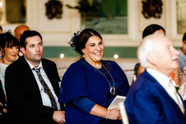 wedding ceremony castle durrow