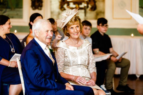 wedding ceremony castle durrow