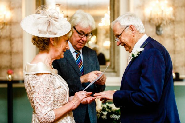 wedding ceremony castle durrow