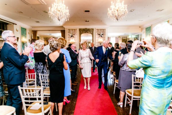 wedding ceremony castle durrow