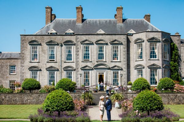 Elegant Castle Durrow wedding by Elouise Photography (23), mature couple wedding, mature bride style, summer wedding style, elegant castle wedding