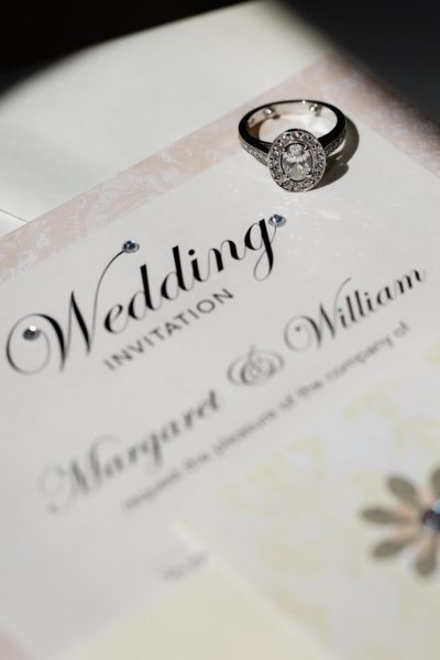 classic wedding stationery