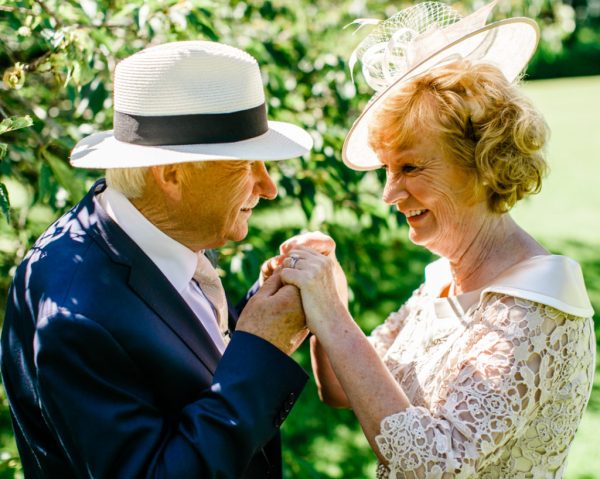 Elegant Castle Durrow wedding by Elouise Photography (23), mature couple wedding, mature bride style, summer wedding style, elegant castle wedding