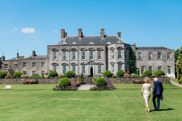 Elegant Castle Durrow wedding by Elouise Photography (23), mature couple wedding, mature bride style, summer wedding style, elegant castle wedding