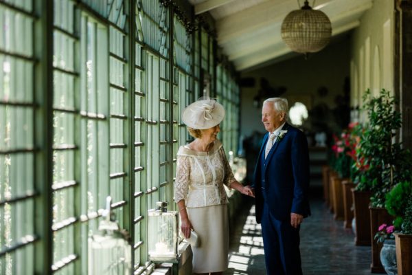 Elegant Castle Durrow wedding by Elouise Photography (23), mature couple wedding, mature bride style, summer wedding style, elegant castle wedding