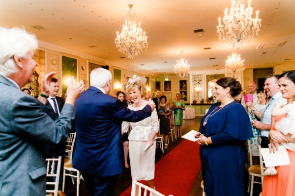 wedding ceremony castle durrow