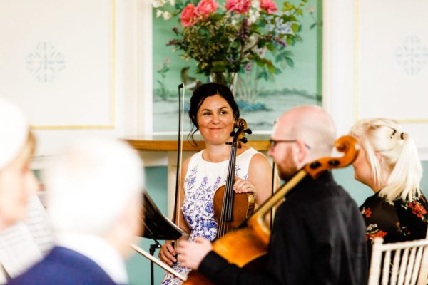 wedding ceremony castle durrow