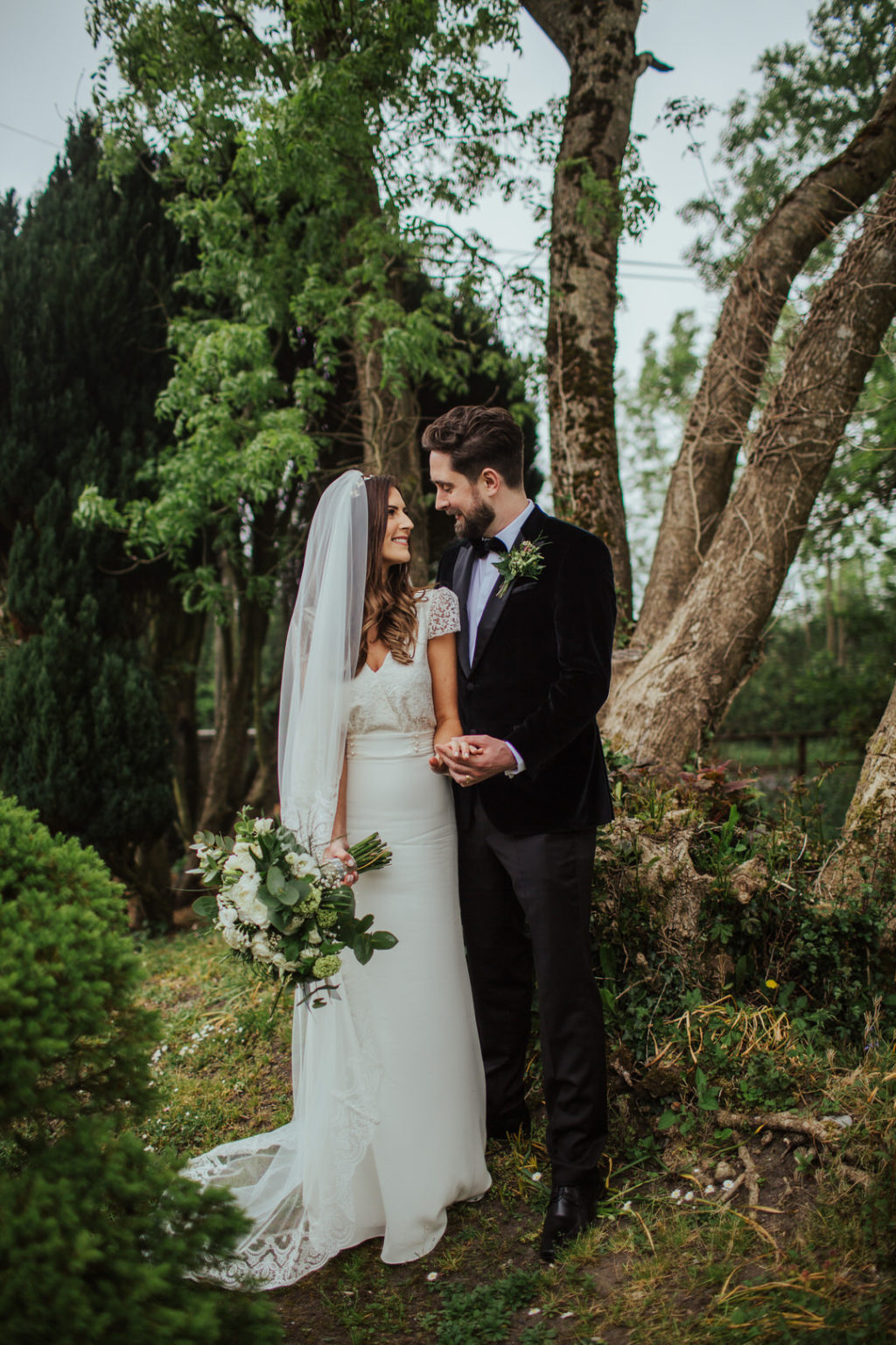 Ashley Park House wedding, Laure De Sagazan wedding dress