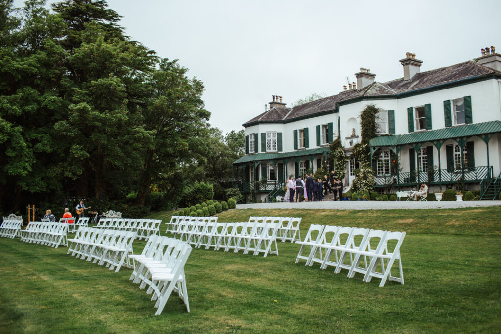 Ashley Park House wedding