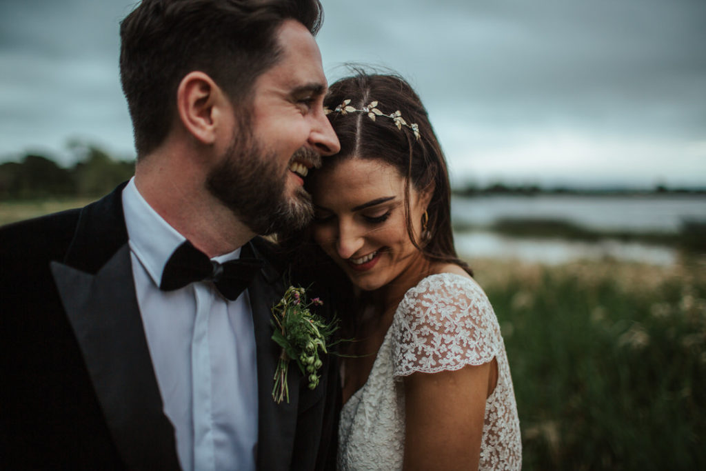 Ashley Park House wedding, Laure De Sagazan wedding dress, wedding headpiece