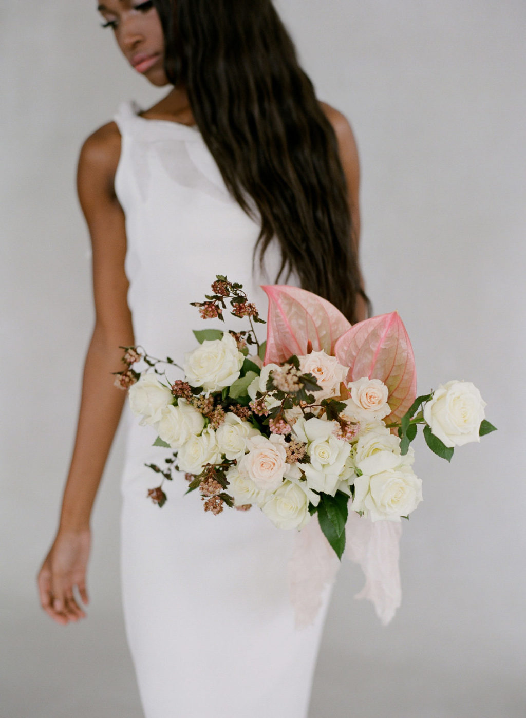 Contemporary Anthurium Wedding Ideas | see them all on One Fab Day