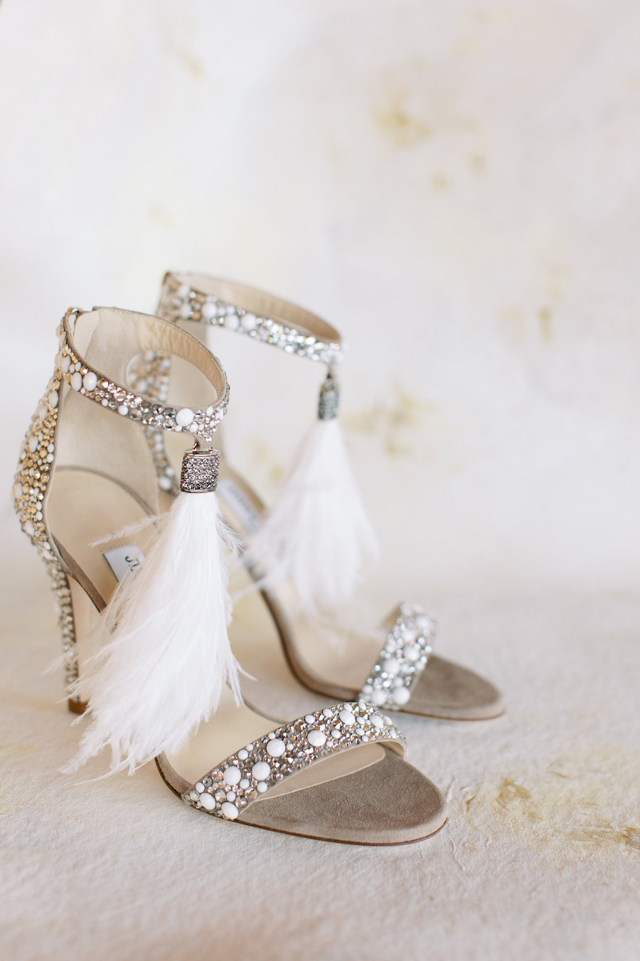 Jimmy Choo wedding shoes