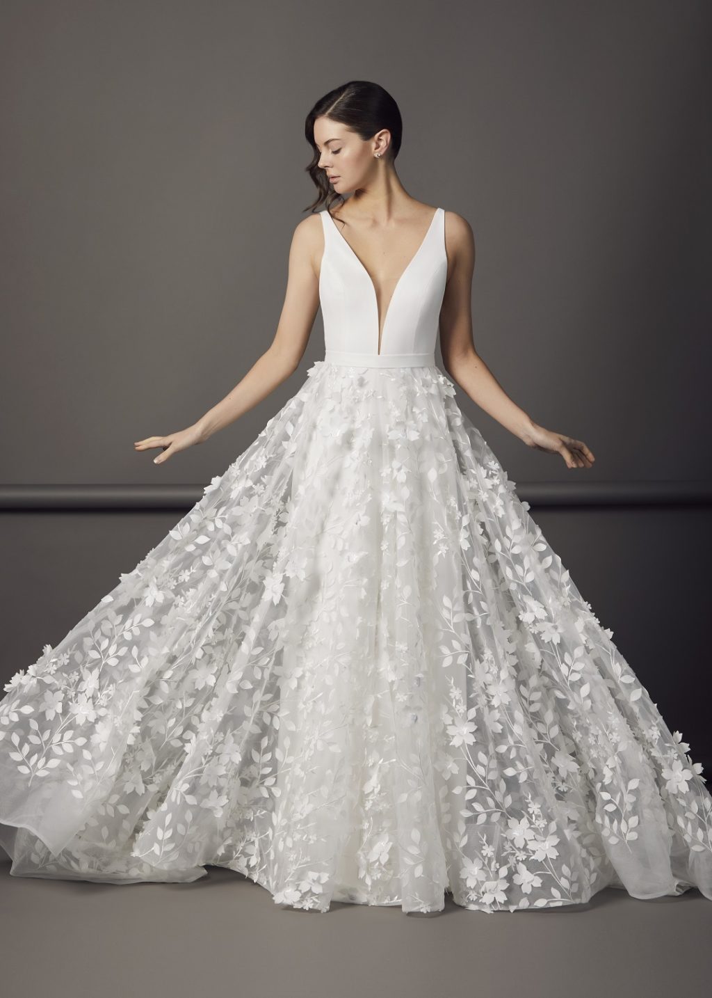 Alika dress, Savin London wedding dresses in Ireland, Alice May Bridal (2)