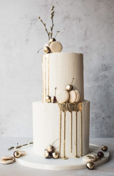 Fall & Autumn Wedding Cakes | See the all on One Fab Day