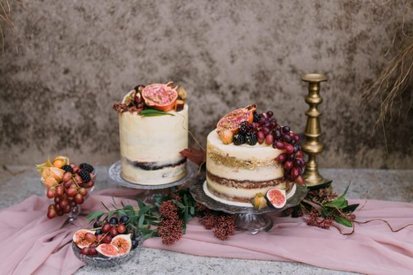 Fall & Autumn Wedding Cakes | See the all on One Fab Day