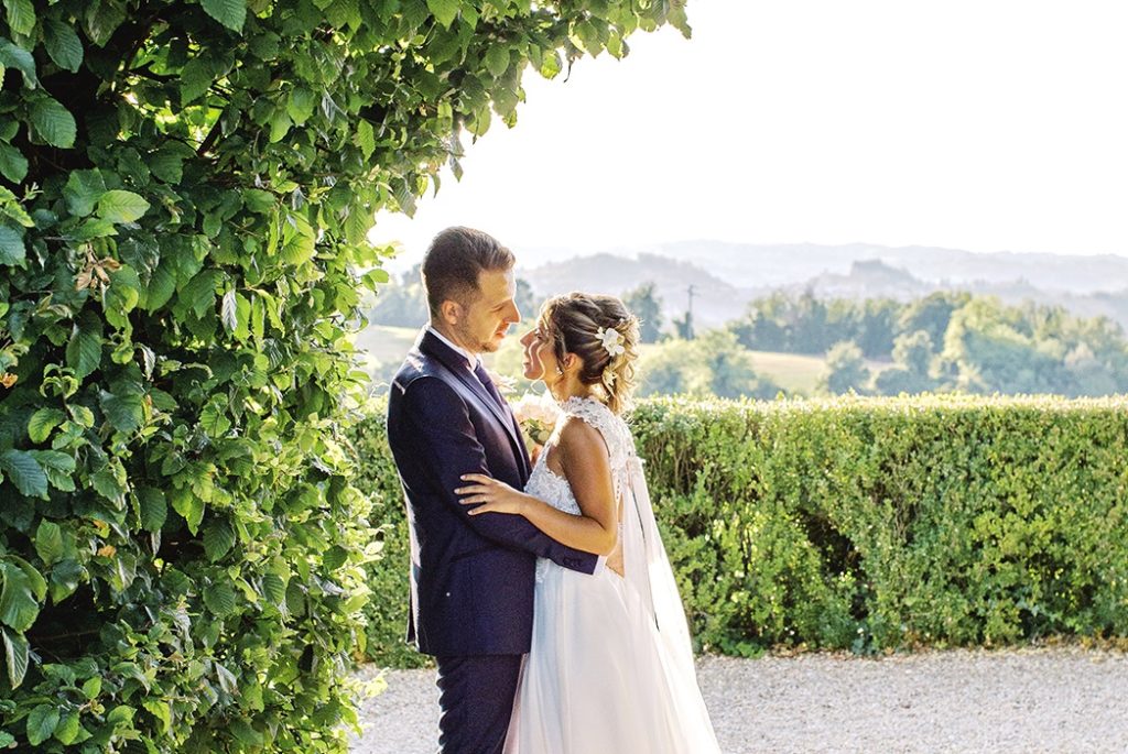 Castello di Guarene wedding, destination wedding in Italy