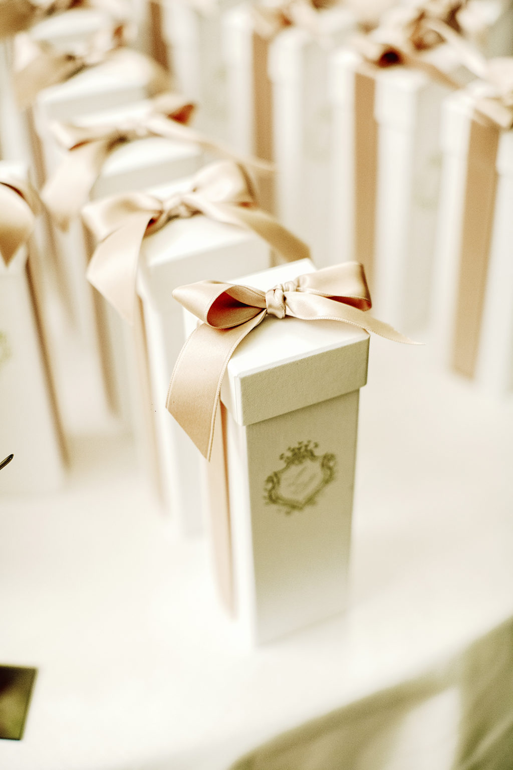 pretty wedding favours