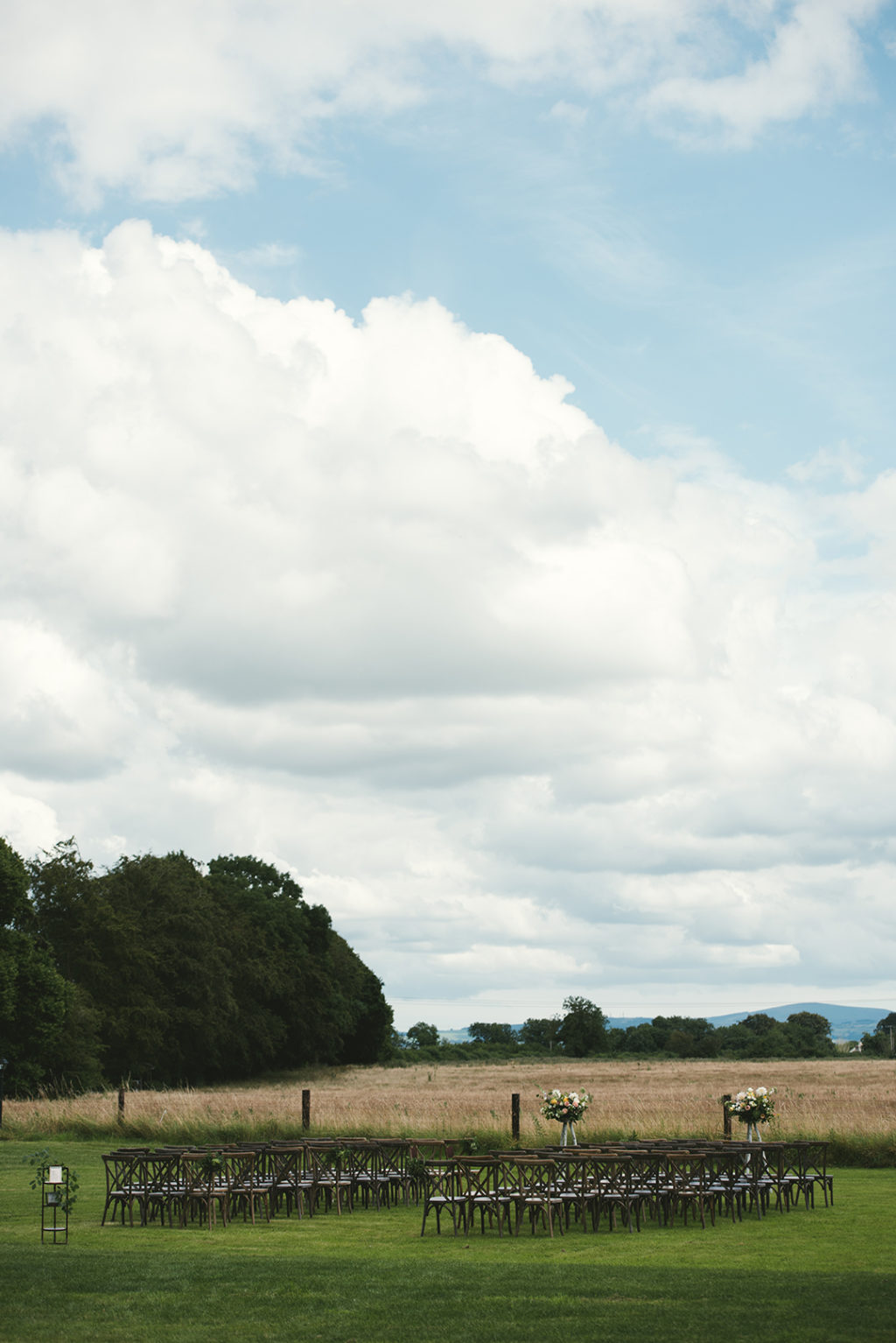 Firmount House wedding, destination wedding in Ireland, wedding venues close to Dublin, outdoor wedding ceremony