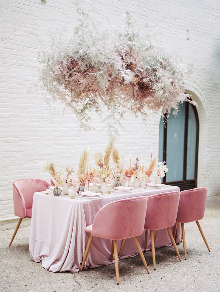 Trend Alert! Flower Cloud Wedding Ideas | One Fab Day