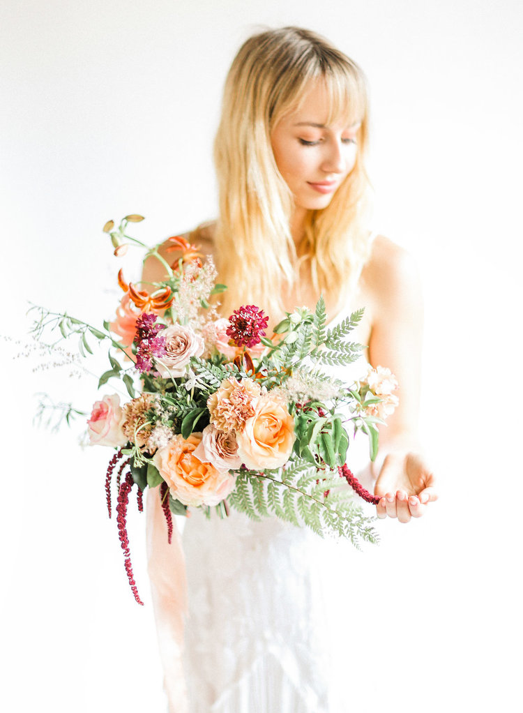 Guide to Autumn Wedding Flowers | One Fab Day