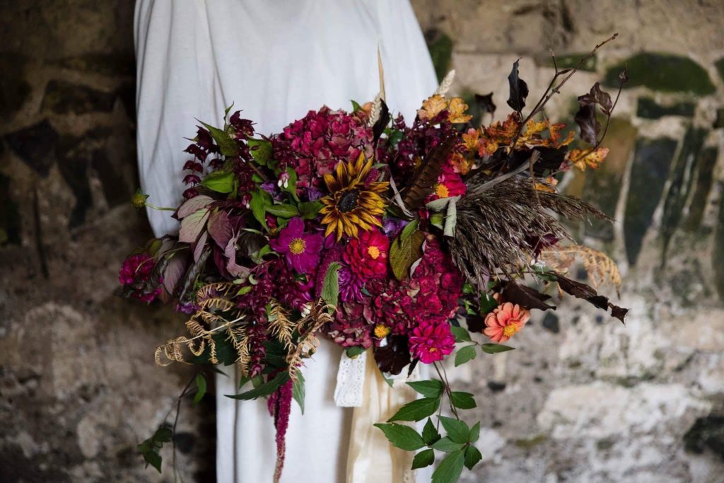 Guide to Autumn Wedding Flowers | One Fab Day