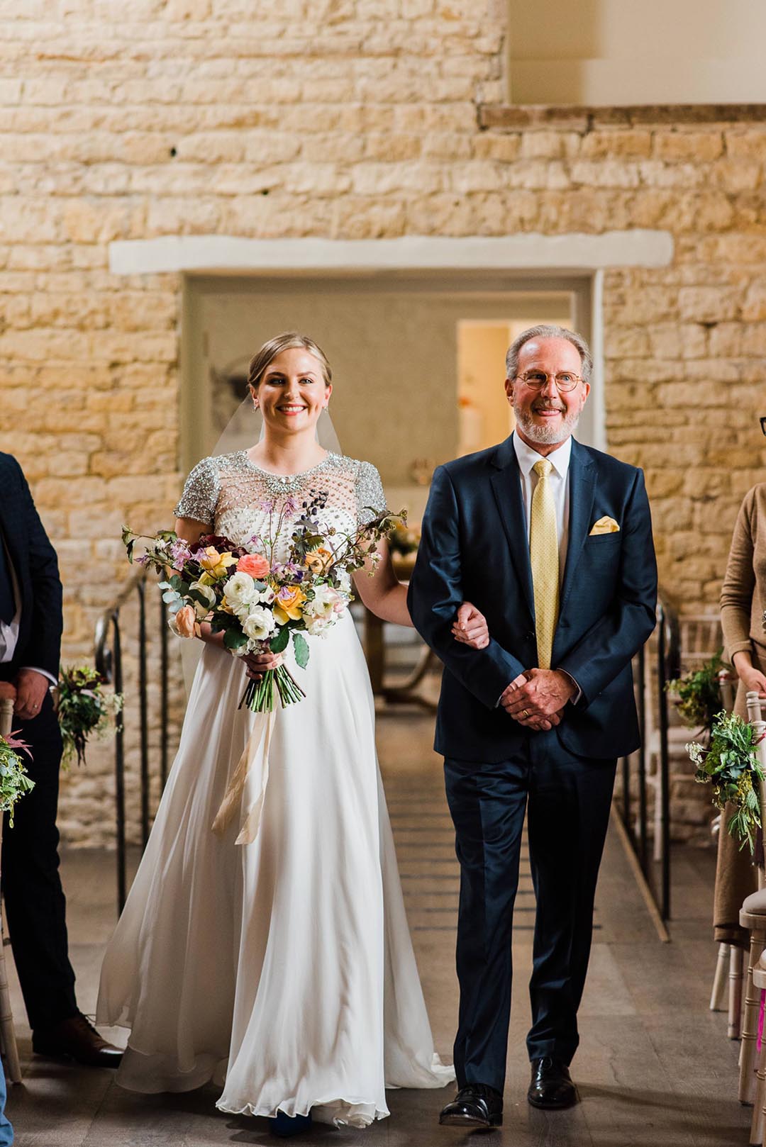 Lapstone Barn wedding