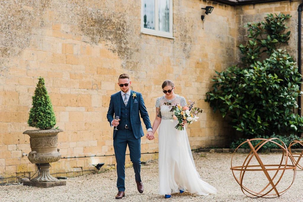 Lapstone Barn wedding