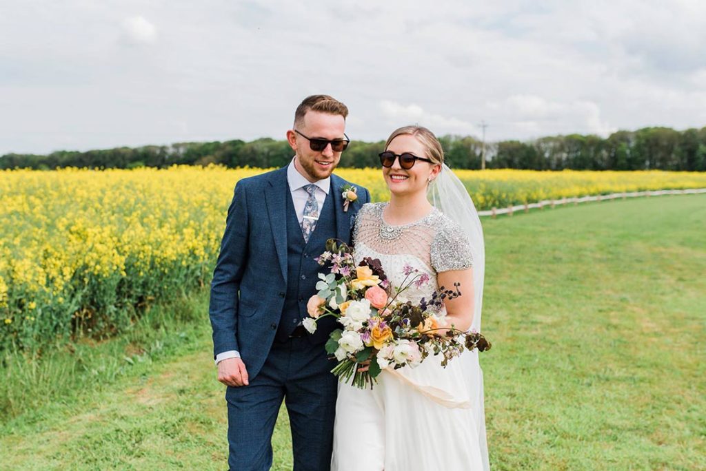 Lapstone Barn wedding