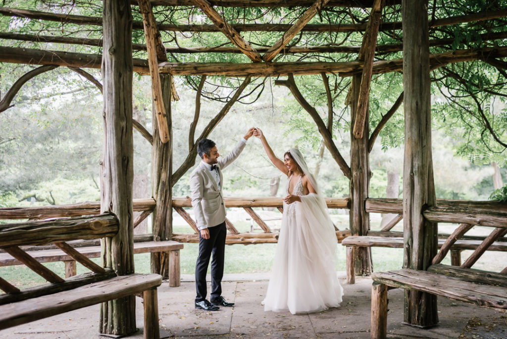 New York City elopement, central park wedding, cop cot wedding ceremony, Berta wedding dress, NYC wedding portraits