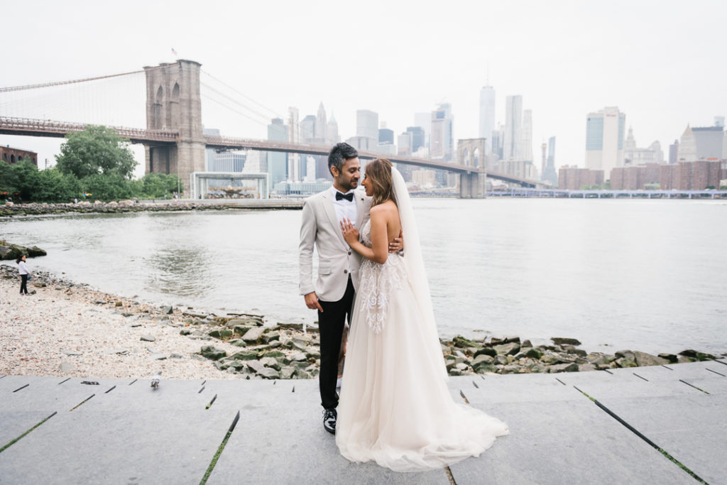 New York City elopement, central park wedding, cop cot wedding ceremony, Berta wedding dress, NYC wedding portraits