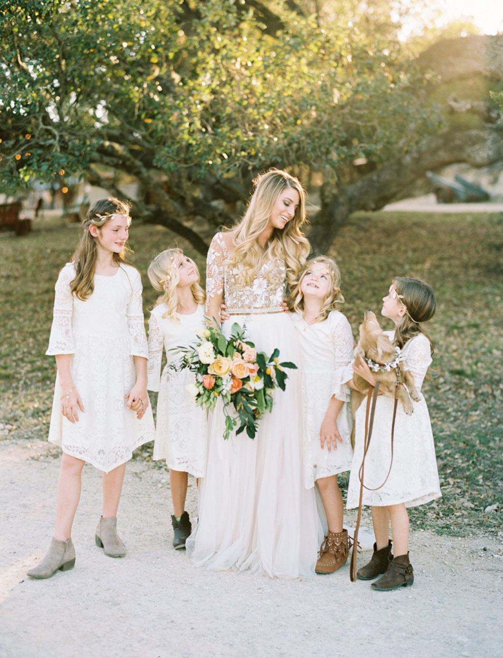 Ideas for Flower Girl Outfits | One Fab Day