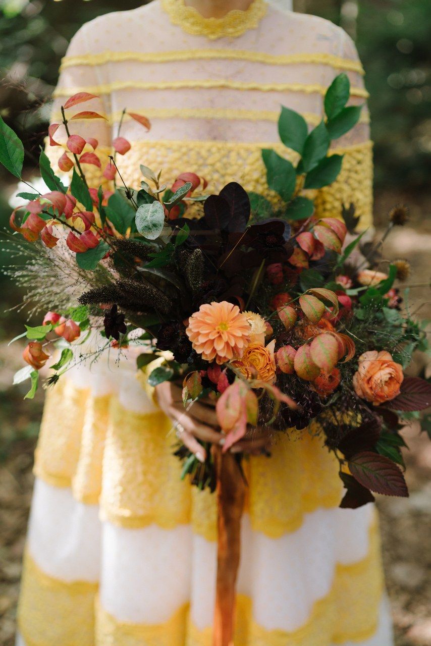 Guide to Autumn Wedding Flowers | One Fab Day