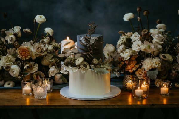 Fall & Autumn Wedding Cakes | See them all on One Fab Day