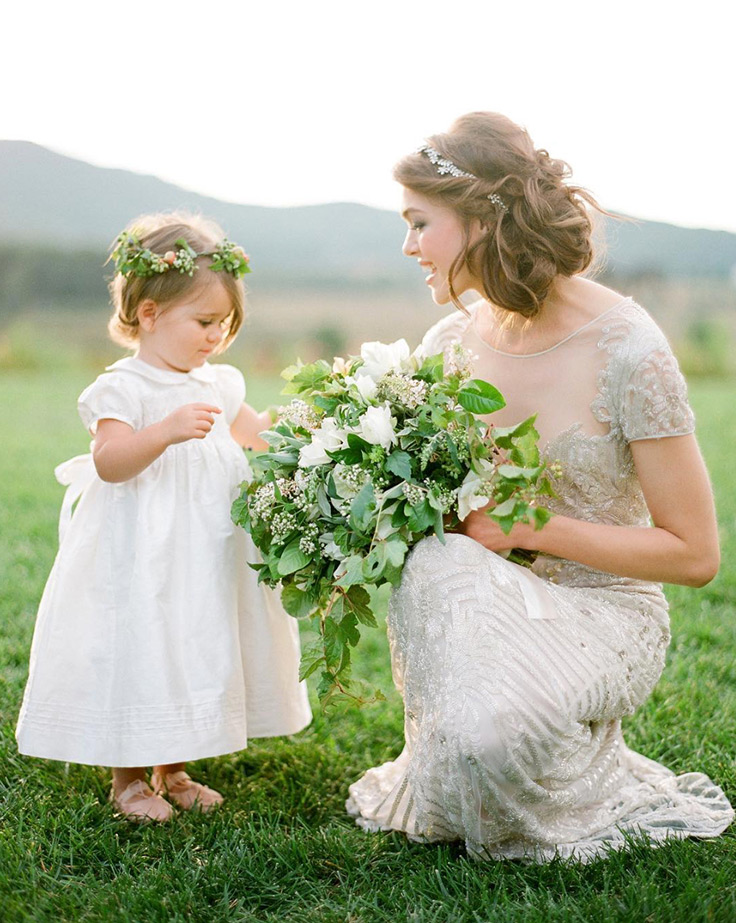 Ideas for Flower Girl Outfits | One Fab Day