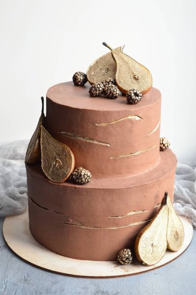 Fall & Autumn Wedding Cakes | See the all on One Fab Day