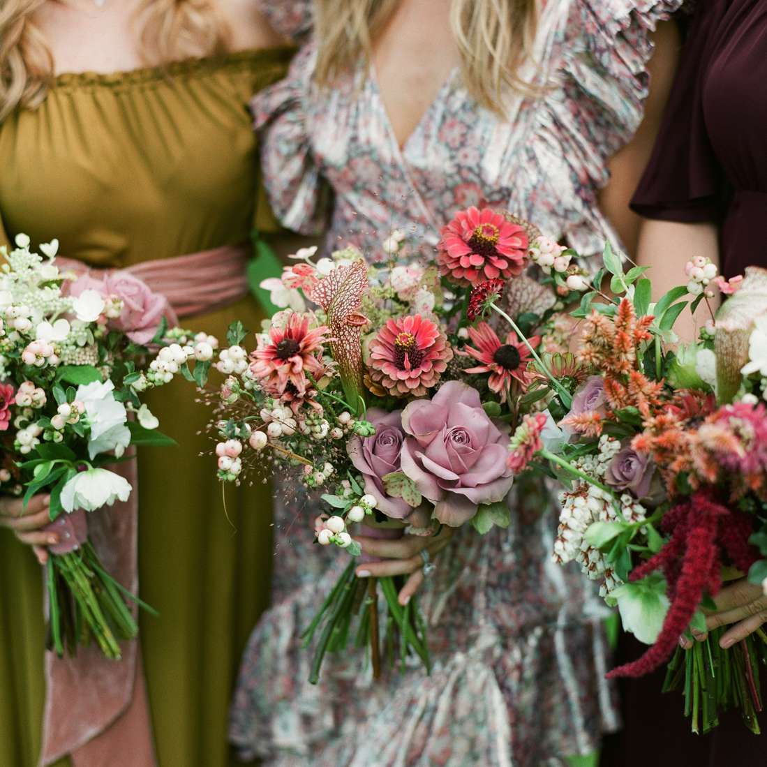 Guide to Autumn Wedding Flowers | One Fab Day