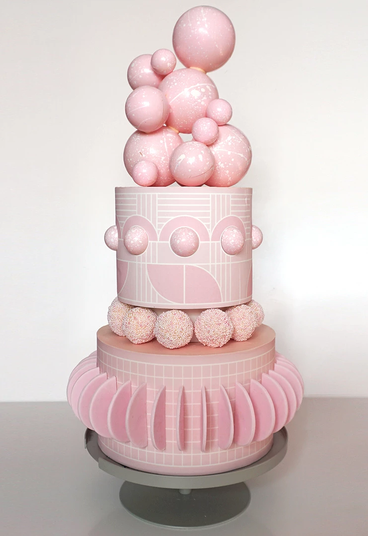 30 Modern Wedding Cake Designs | see them all on onefabday.com