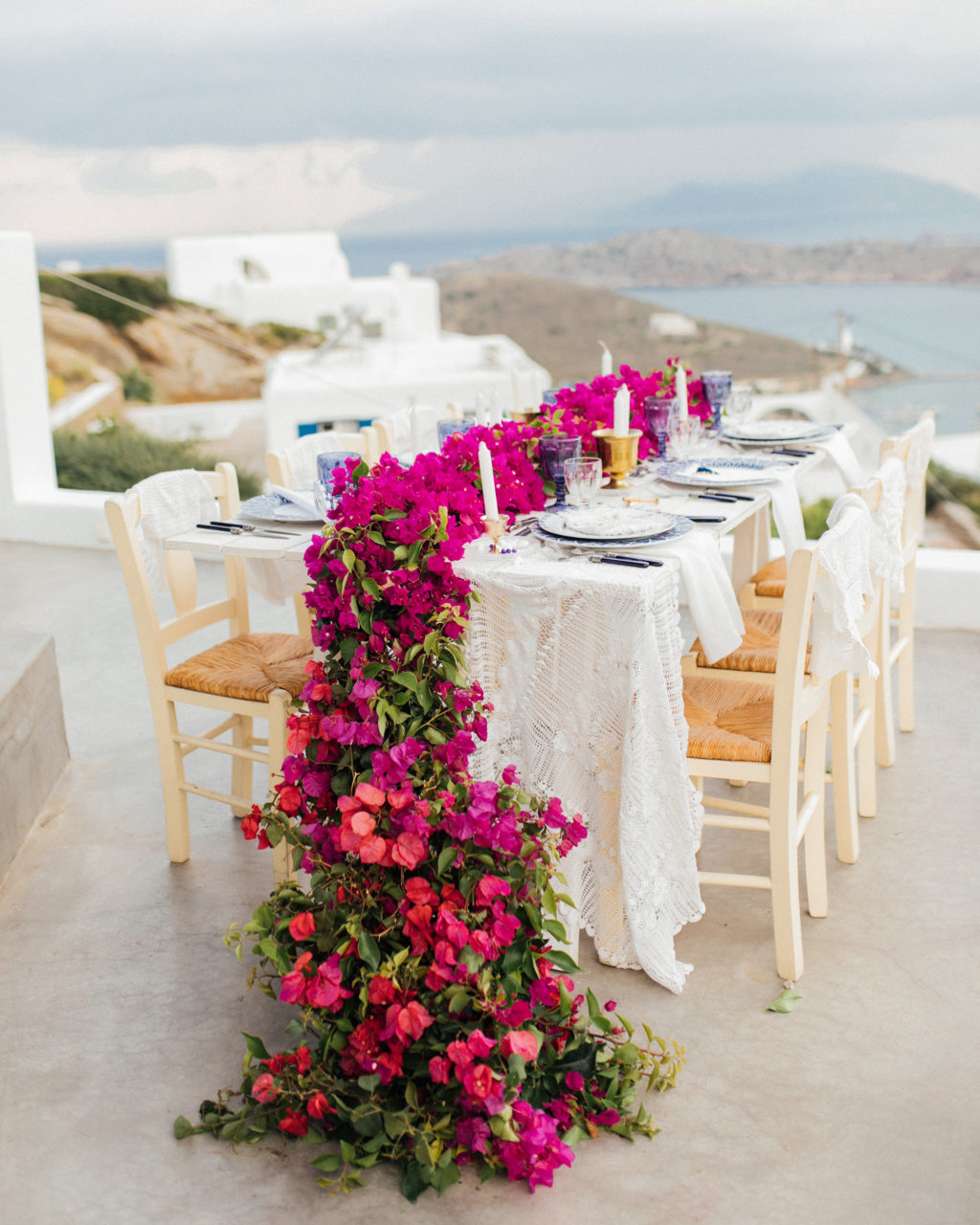 Trend Alert! Bougainvillea Wedding Ideas | One Fab Day