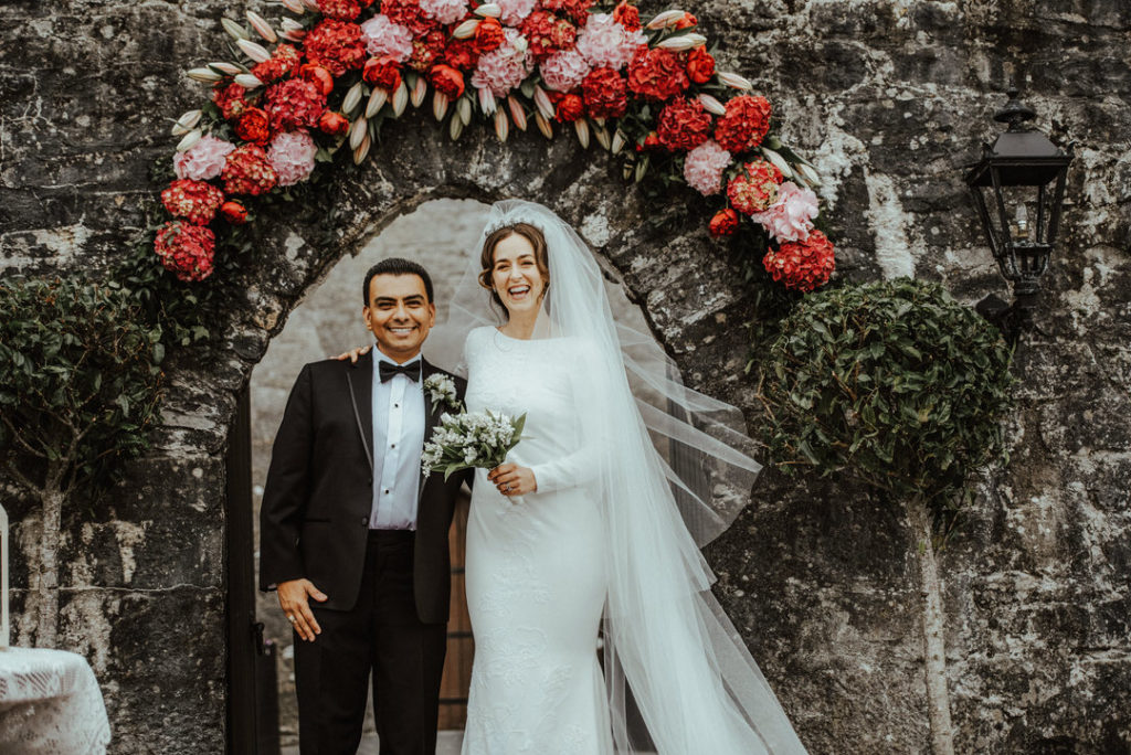 Cloghan Castle wedding, destination wedding in Ireland by Aspect Photography (33)