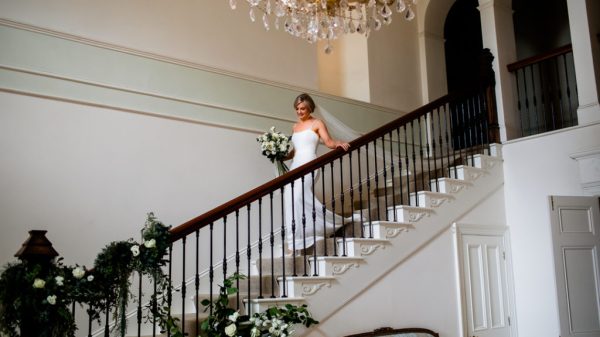 Sharon Hoey wedding dress,Clonwilliam House wedding