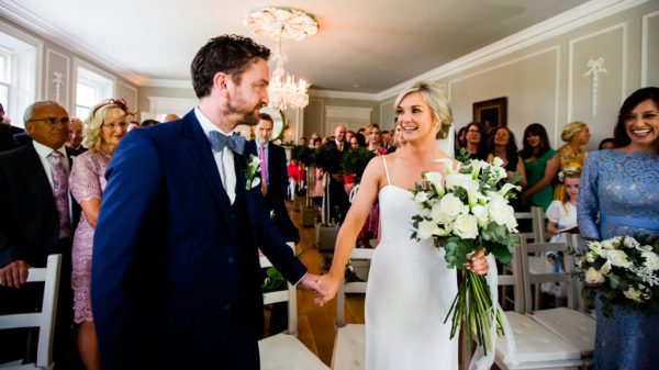 Sharon Hoey wedding dress,Clonwilliam House wedding