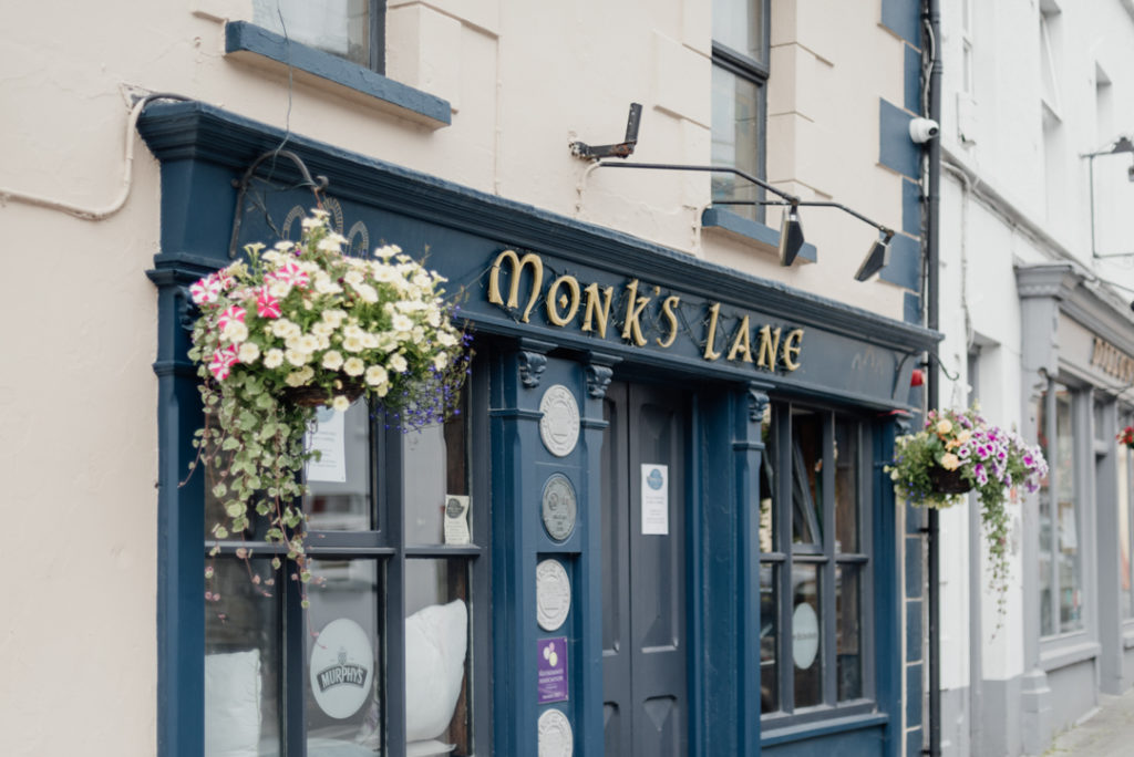 Monk's Lane wedding, Cork wedding venue