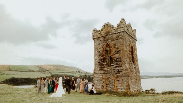 Destination wedding in Dingle, romantic elopement in Ireland, outdoor wedding in Ireland, cliffside wedding ceremony in Ireland Kerry