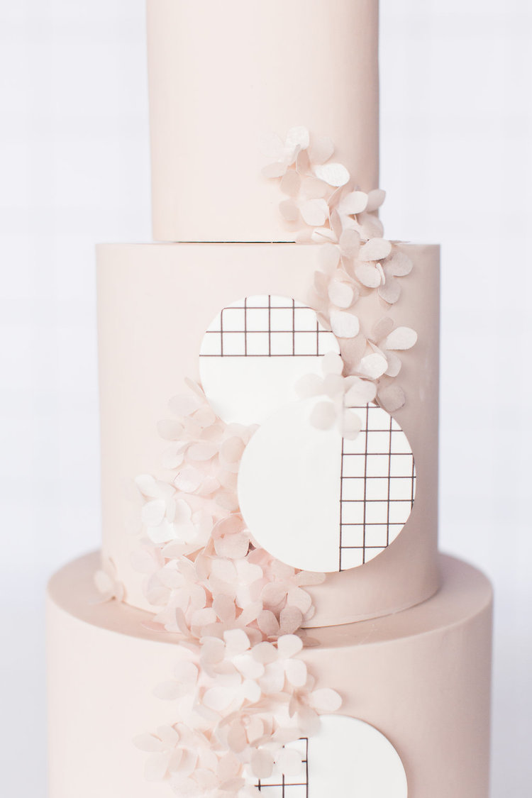 30 Modern Wedding Cake Designs | see them all on onefabday.com