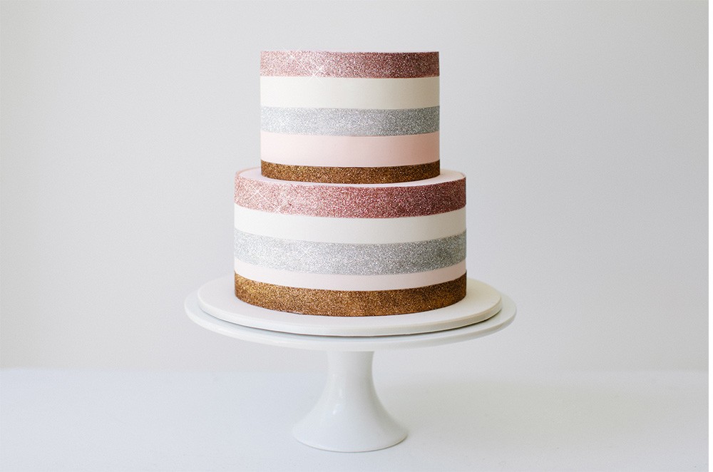 30 Modern Wedding Cake Designs | see them all on onefabday.com