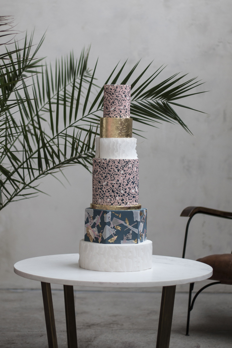 30 Modern Wedding Cake Designs | see them all on onefabday.com