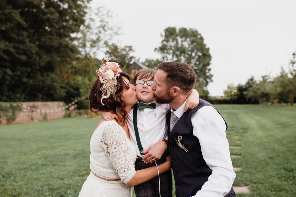 The Village Barn at Tyrrellspass wedding